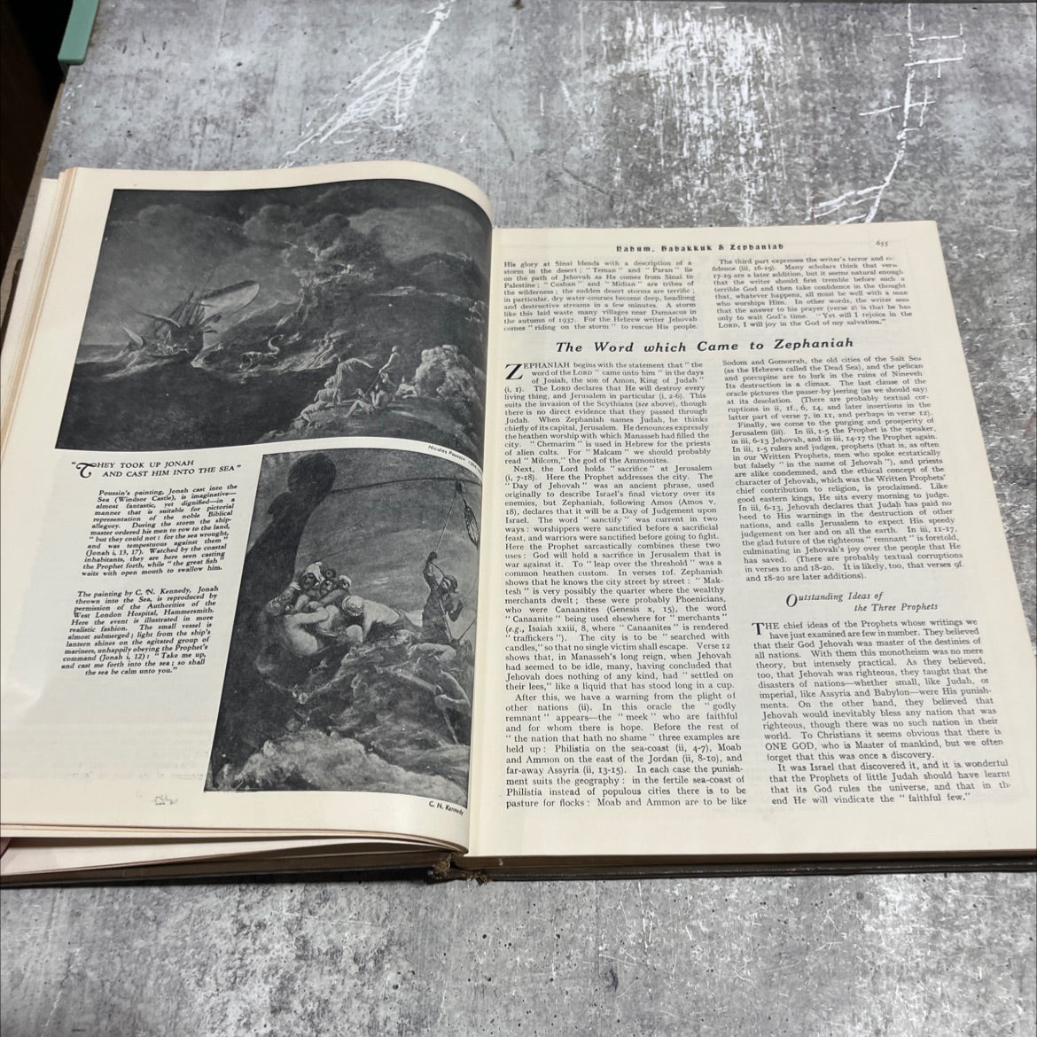 holy bible: the story of the bible volume two book, by rev. h. balmforth, m.a. et al., 1953 Hardcover image 4