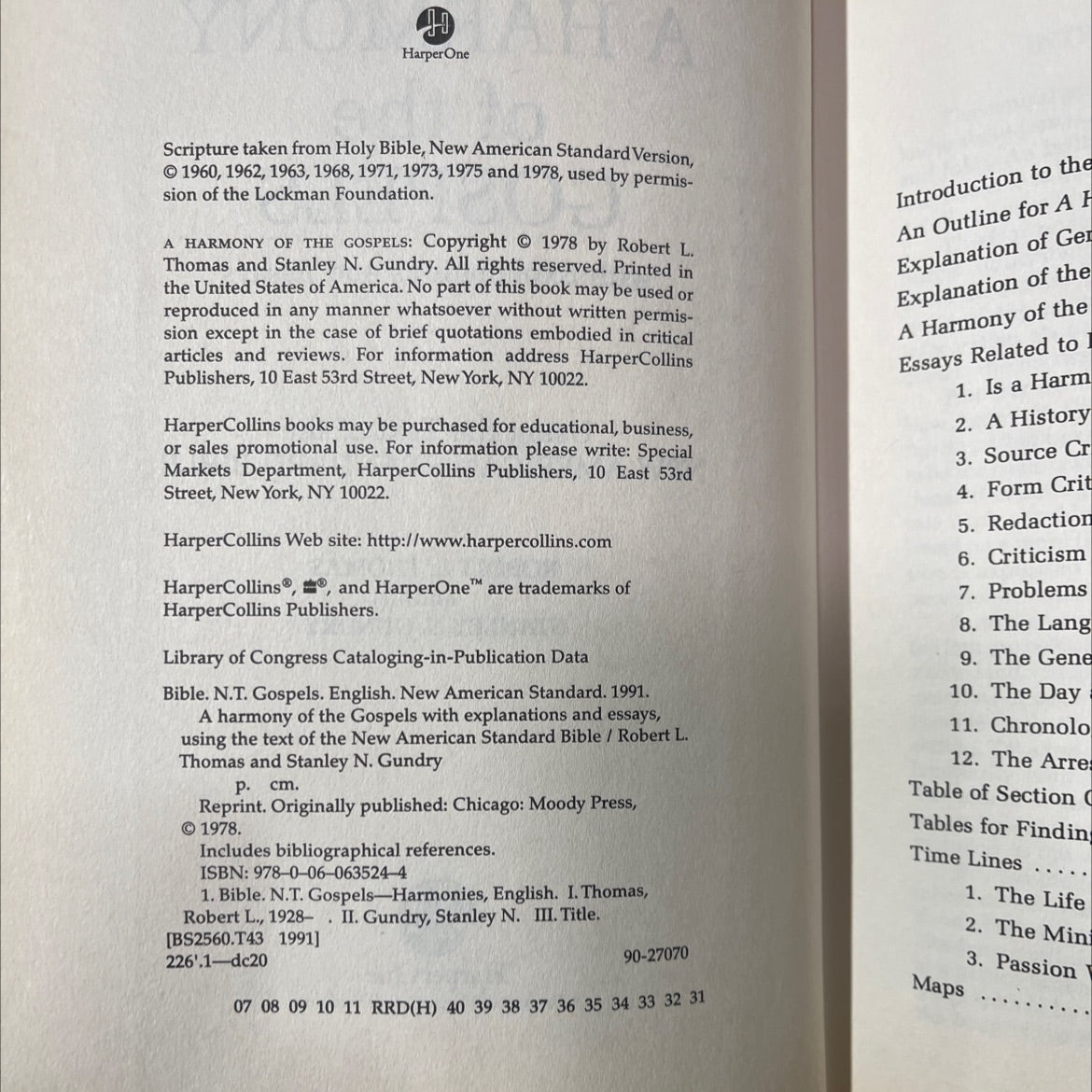 holy bible a harmony of the gospels with explanations and essays using the text of the new american standard bible image 3