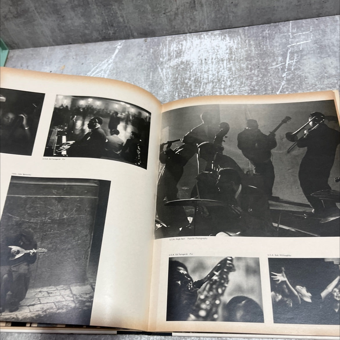 holy bible and god said let there be light book, by Edward Steichen, 1955 Hardcover image 4