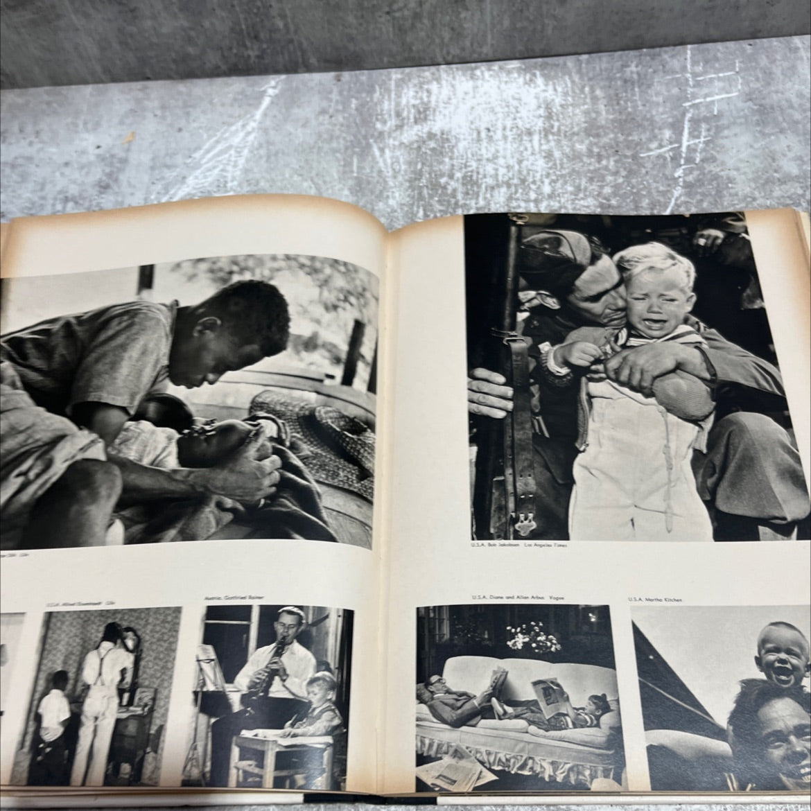 holy bible and god said let there be light book, by Edward Steichen, 1955 Hardcover image 3