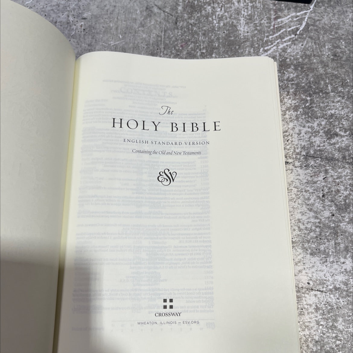 holy bible art journaling edition book, by unknown, 2023 Hardcover image 3