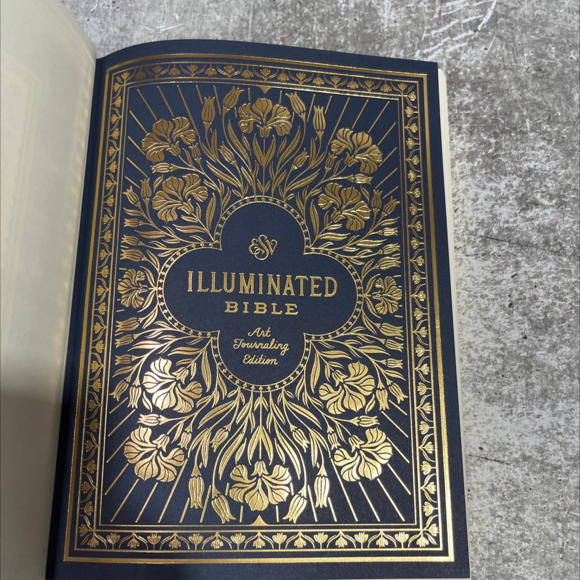 holy bible art journaling edition book, by unknown, 2023 Hardcover image 2