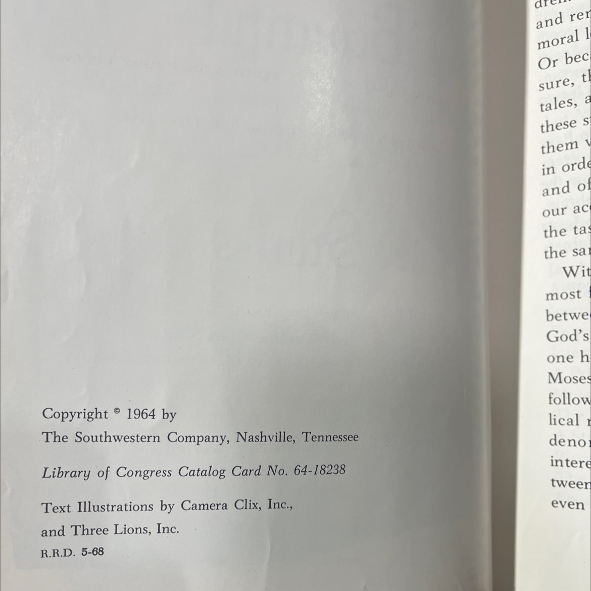 holy bible beautiful bible stories book, by Patricia Summerlin Martin, 1964 Hardcover image 3