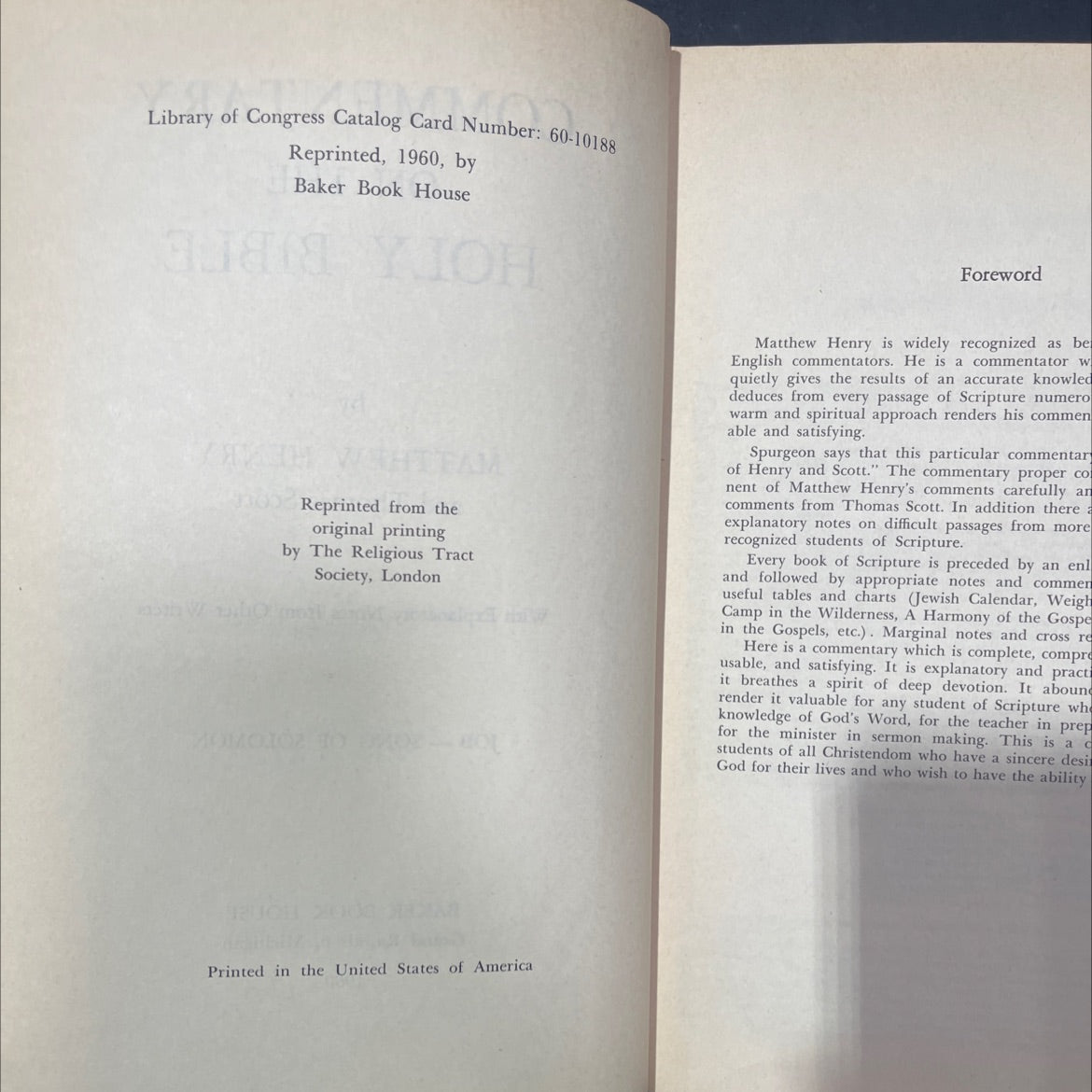 holy bible commentary on the holy bible by matthew henry and thomas scott with explanatory notes from other writers job image 3