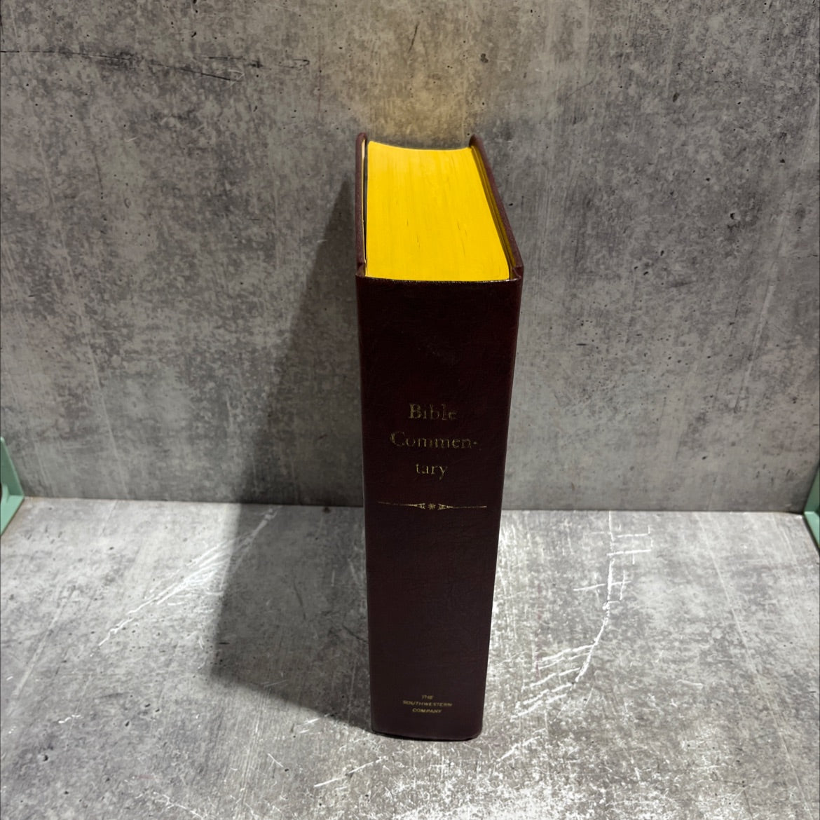holy bible commentary book, by charles f. pfeiffer, everett f. harrison, 1970 Hardcover image 4
