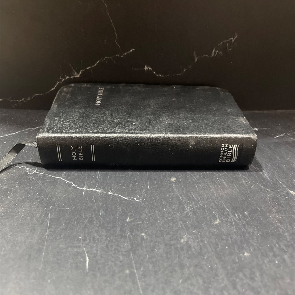 holy bible common english bible book, by unknown, 2011 Leather image 1