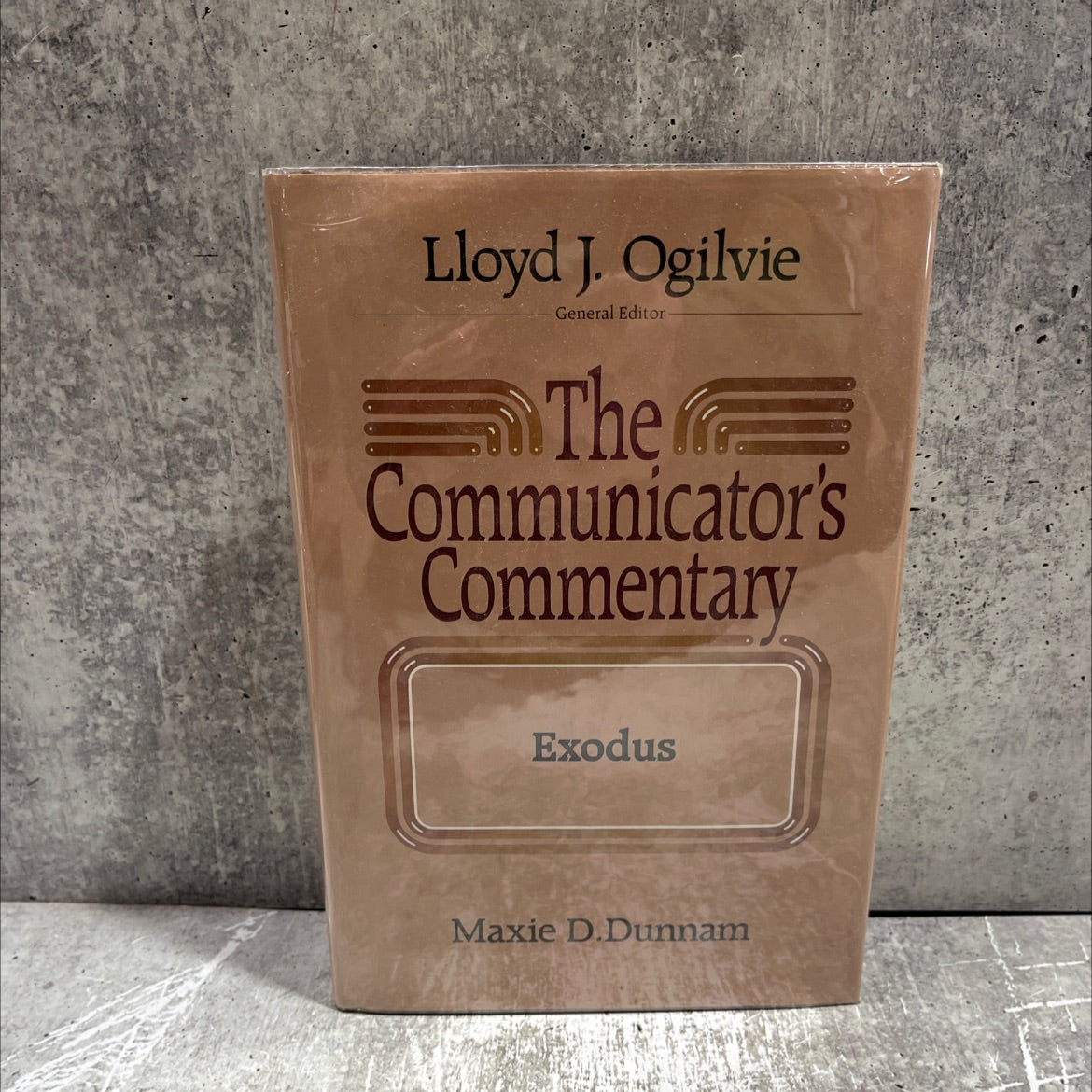 holy bible communicator's commentary exodus book, by Maxie D. Dunnam, 1987 Hardcover image 1