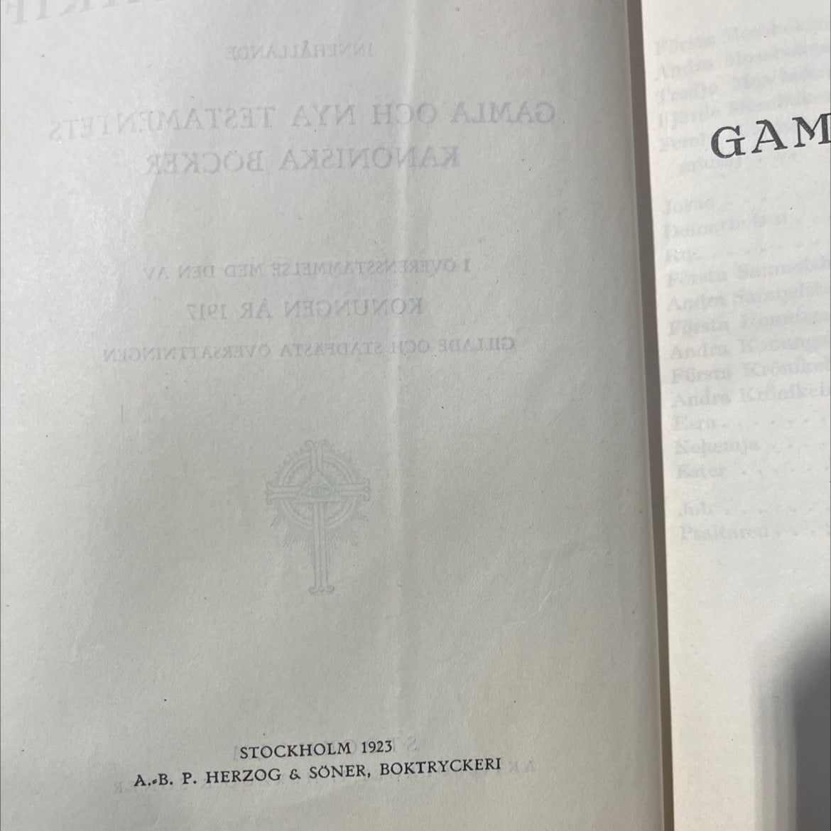 holy bible containing the canonical books of the old and new testaments in accordance with the translation approved by image 3