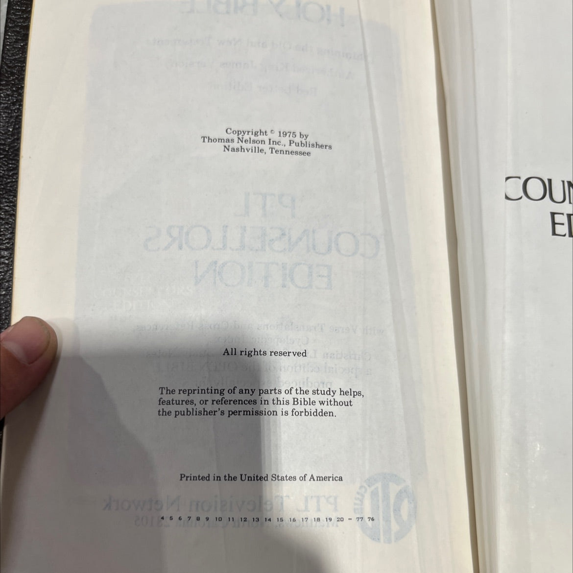 holy bible containing the old and new testaments authorized king james version red letter edition book, by unknown, image 3