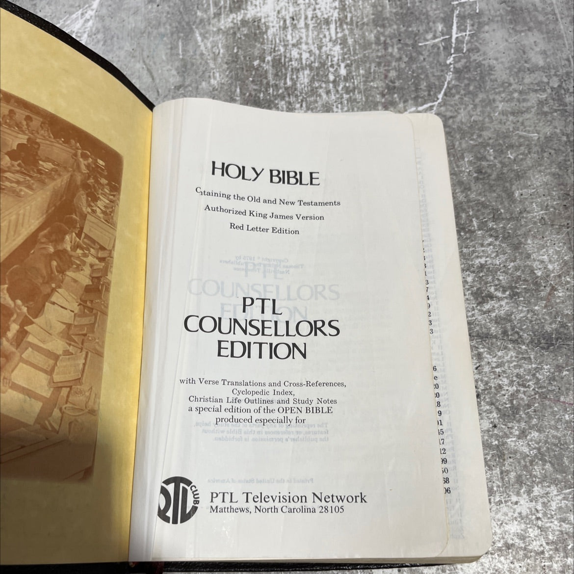 holy bible containing the old and new testaments authorized king james version red letter edition book, by unknown, image 2