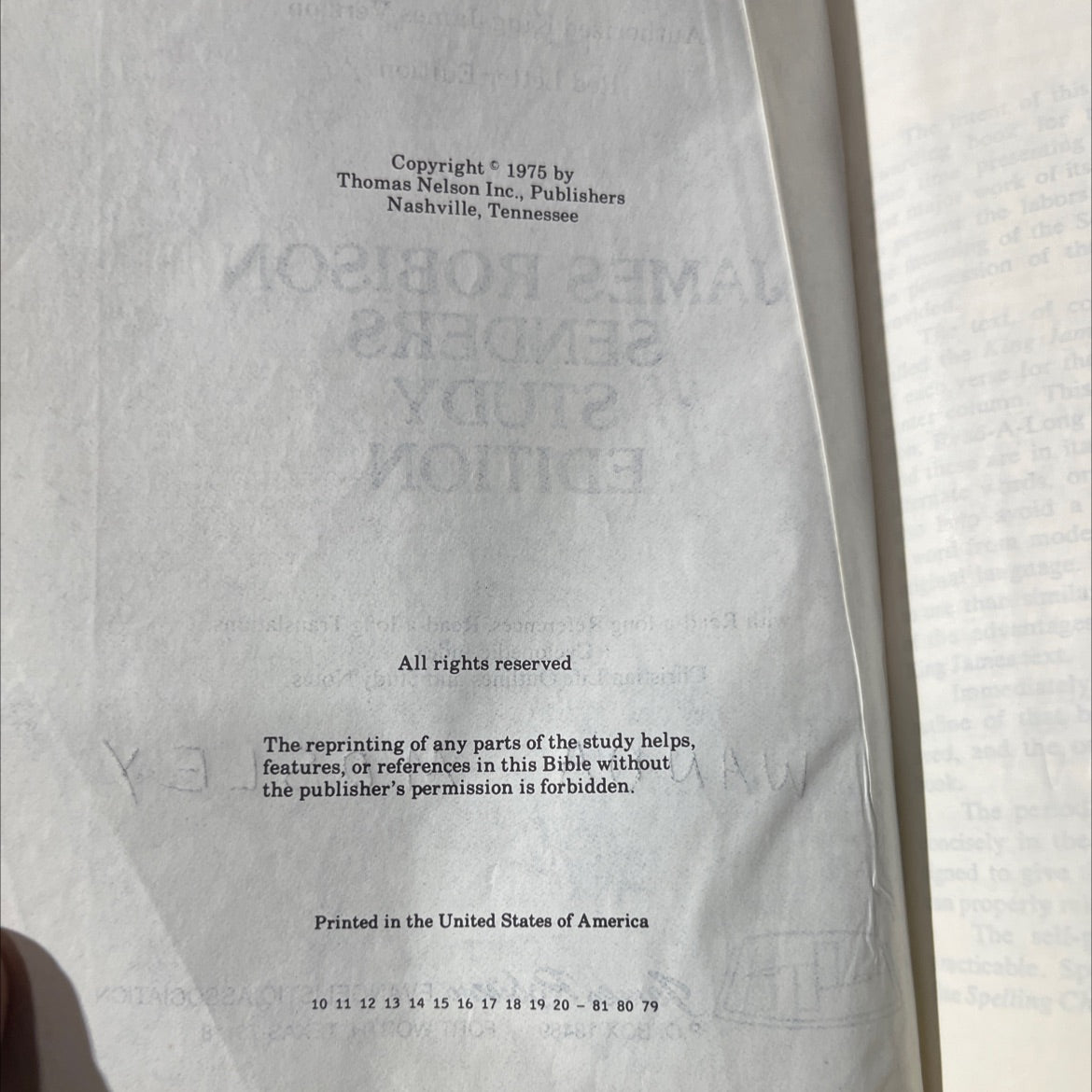 holy bible containing the old and new testaments authorized king james version red letter edition book, by not stated, image 3