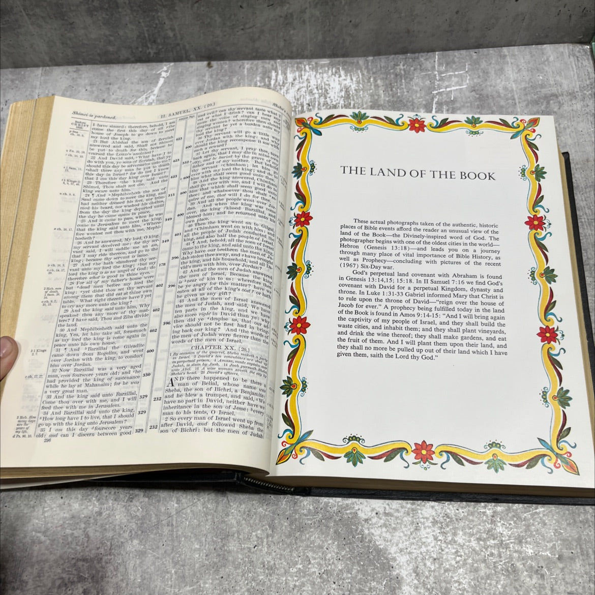 holy bible containing the old and new testaments in the king james version the crusade analytical edition book, by image 4