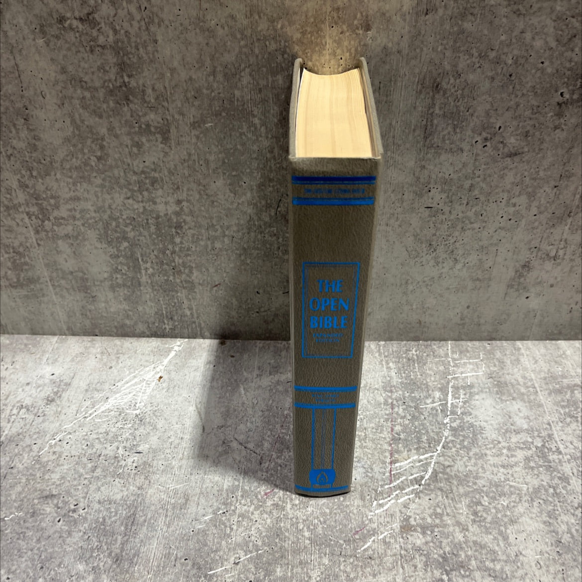 holy bible containing the old and new testaments in the king james version book, by unknown, 1985 Hardcover image 4