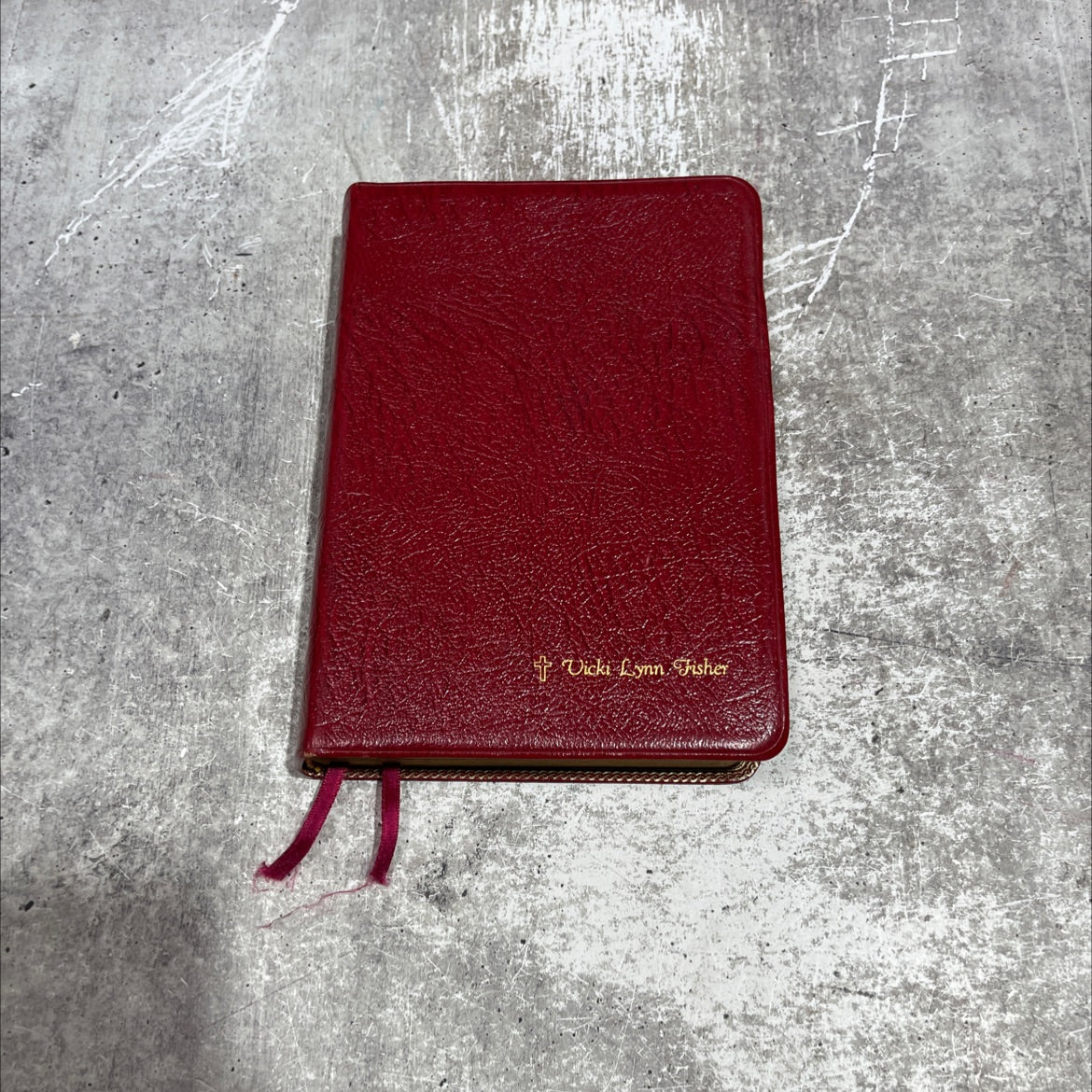 holy bible containing the old and new testaments of the authorized king james version red letter edition book, by image 1