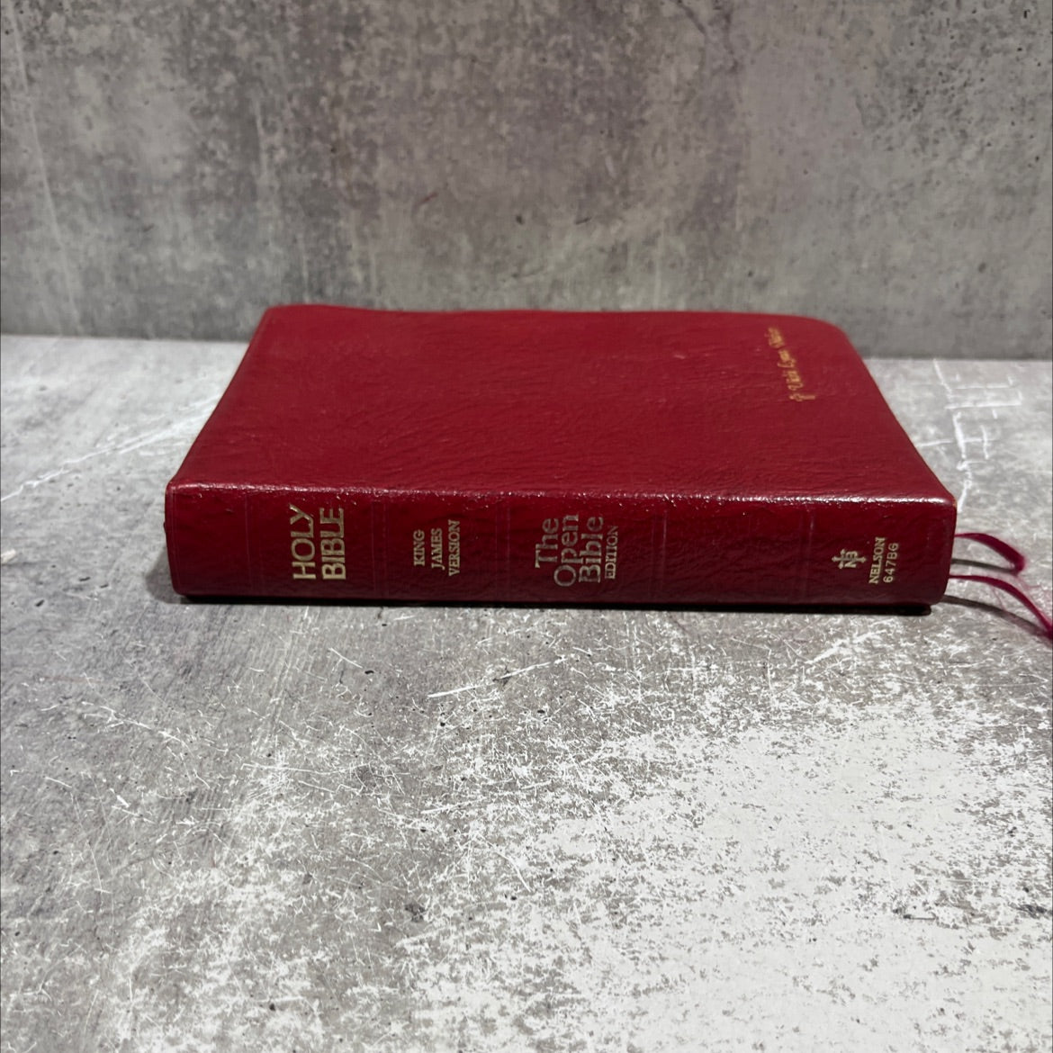 holy bible containing the old and new testaments of the authorized king james version red letter edition book, by image 4