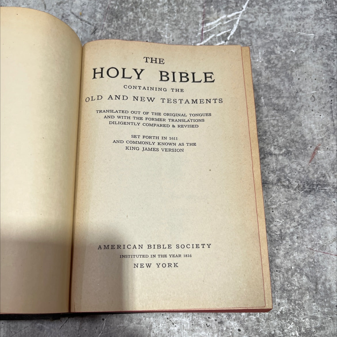 holy bible containing the old and new testaments translated out of the original tongues and with the former image 2