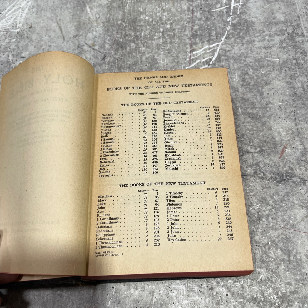 holy bible containing the old and new testaments translated out of the original tongues and with the former image 3
