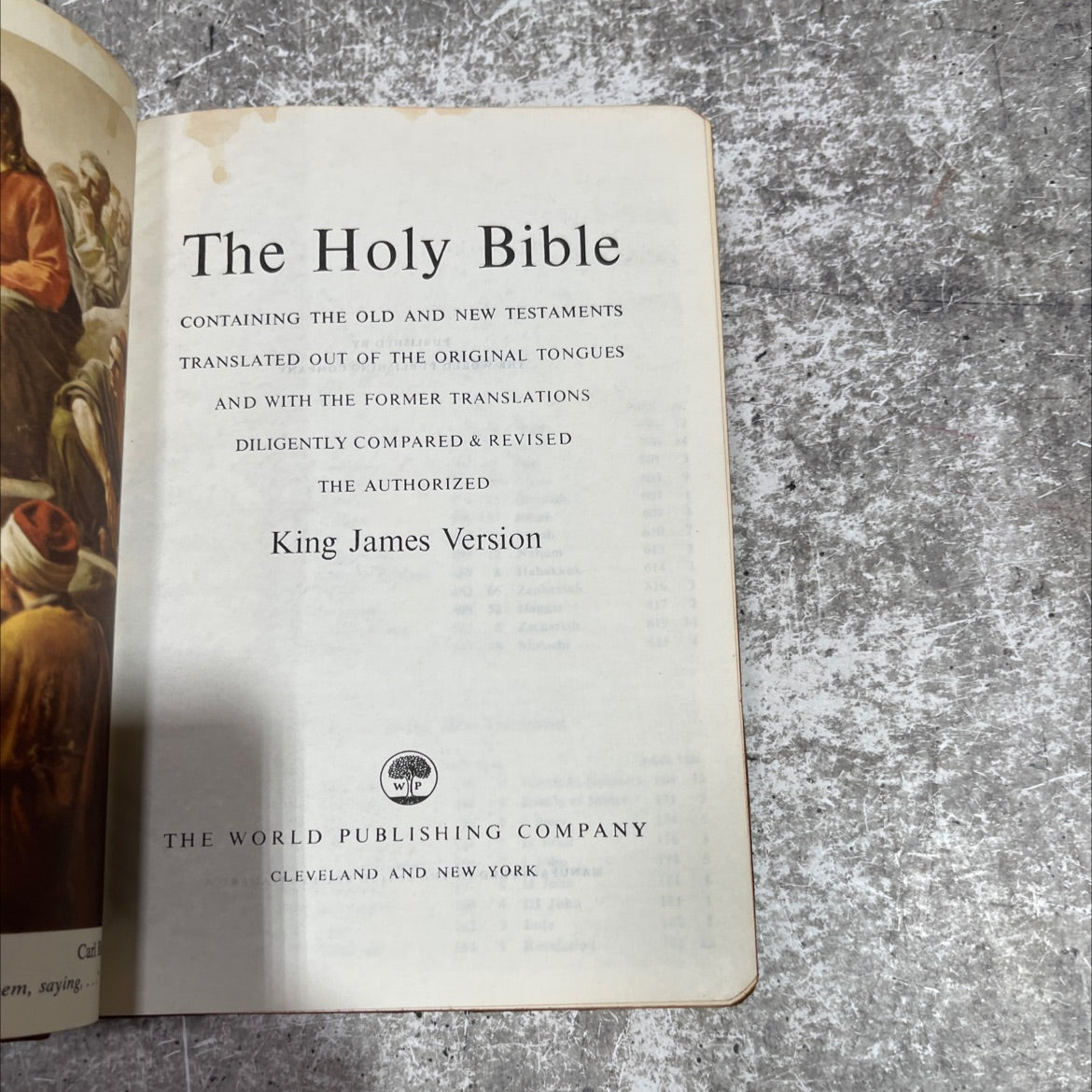 holy bible containing the old and new testaments translated out of the original tongues and with the former image 2