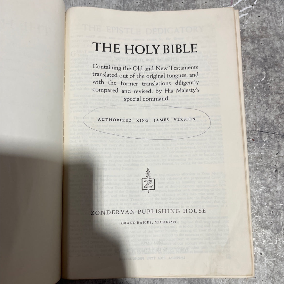 holy bible containing the old and new testaments translated out of the original tongues and with the former image 2
