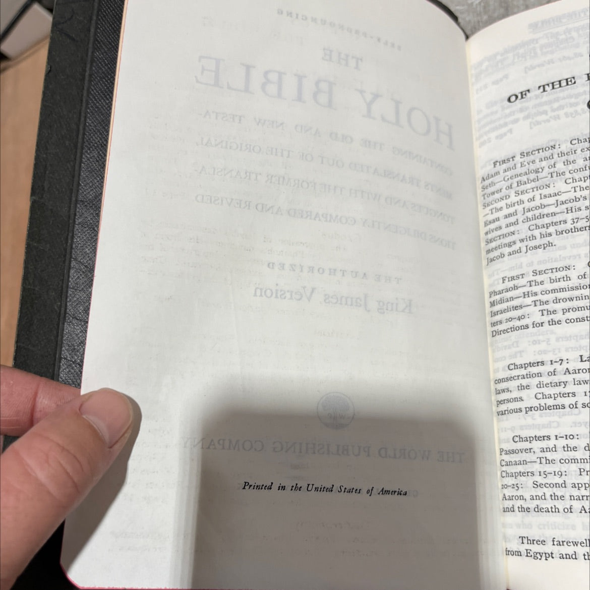 holy bible containing the old and new testaments translated out of the original tongues and with the former image 3