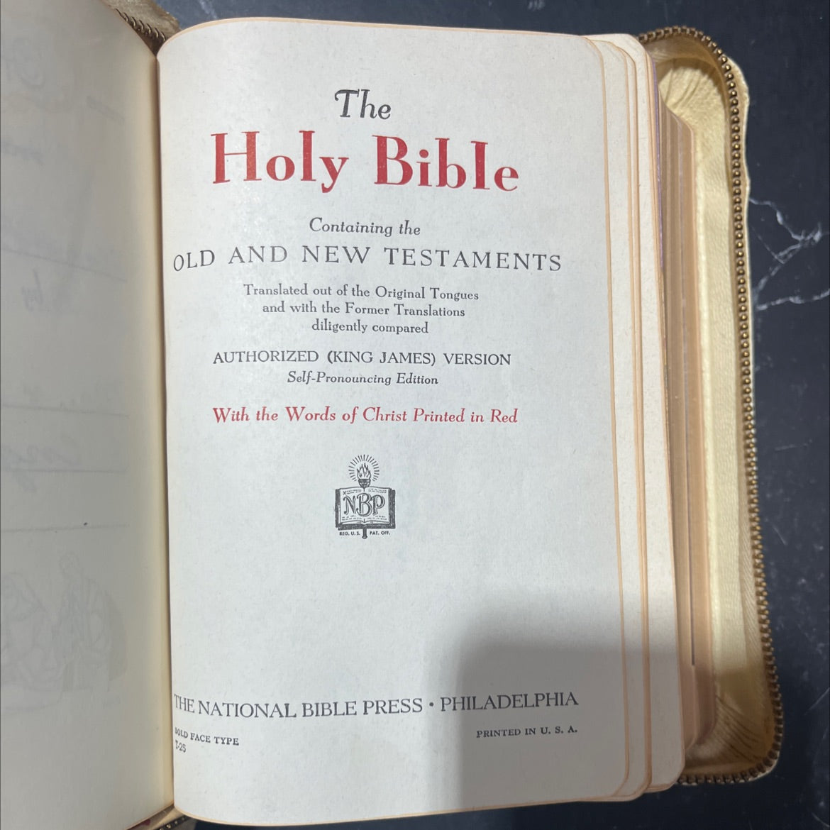 holy bible containing the old and new testaments translated out of the original tongues and with the former image 3
