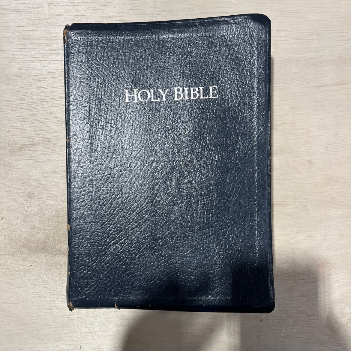 holy bible containing the old and new testaments translated out of the original tongues book, by unknown, 2003 Leather, image 1