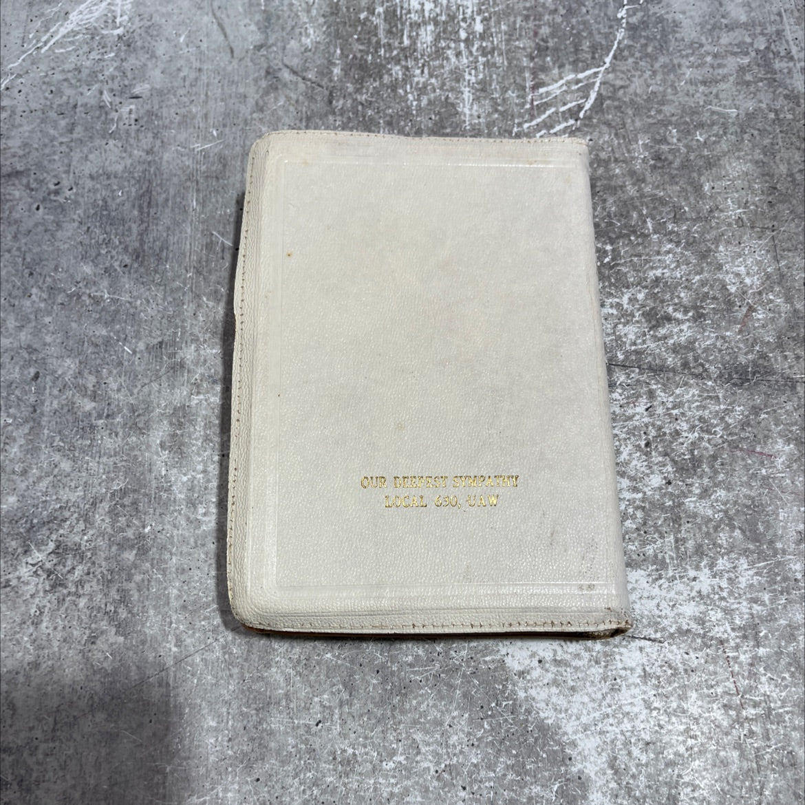 holy bible containing the old and new testaments book, by unknown, 1958 Leather image 4