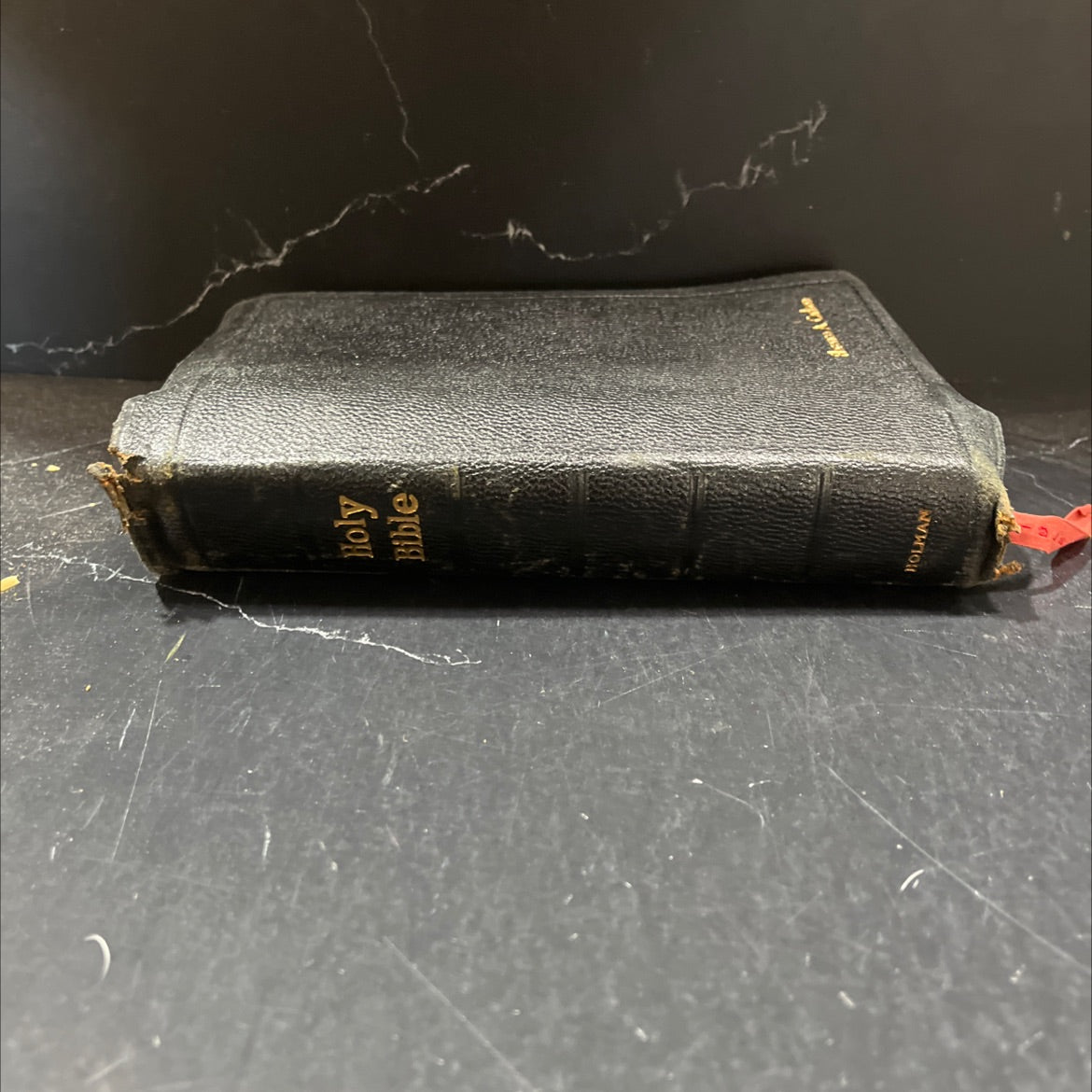 holy bible containing the old and new testaments book, by unknown, 1970 Leather image 1
