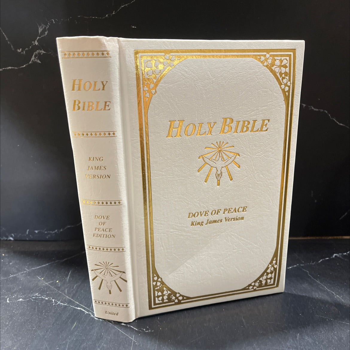 holy bible containing the old and new testaments book, by unknown, 1991 Leather image 1