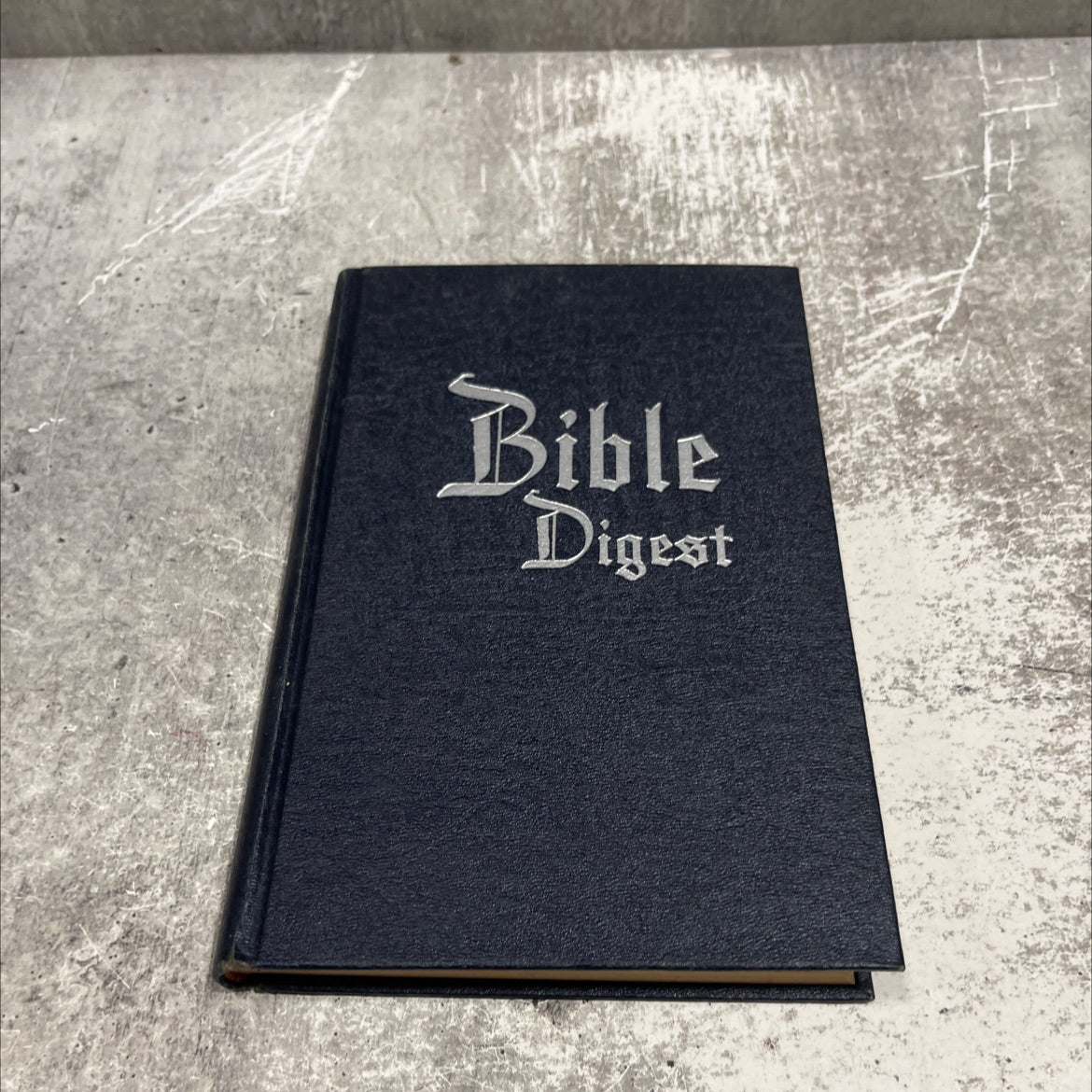 holy bible digest book, by mary lou ledbetter, marcelle gilliam, a. c. stone, mrs. a. c. stone, 1962 Hardcover image 1