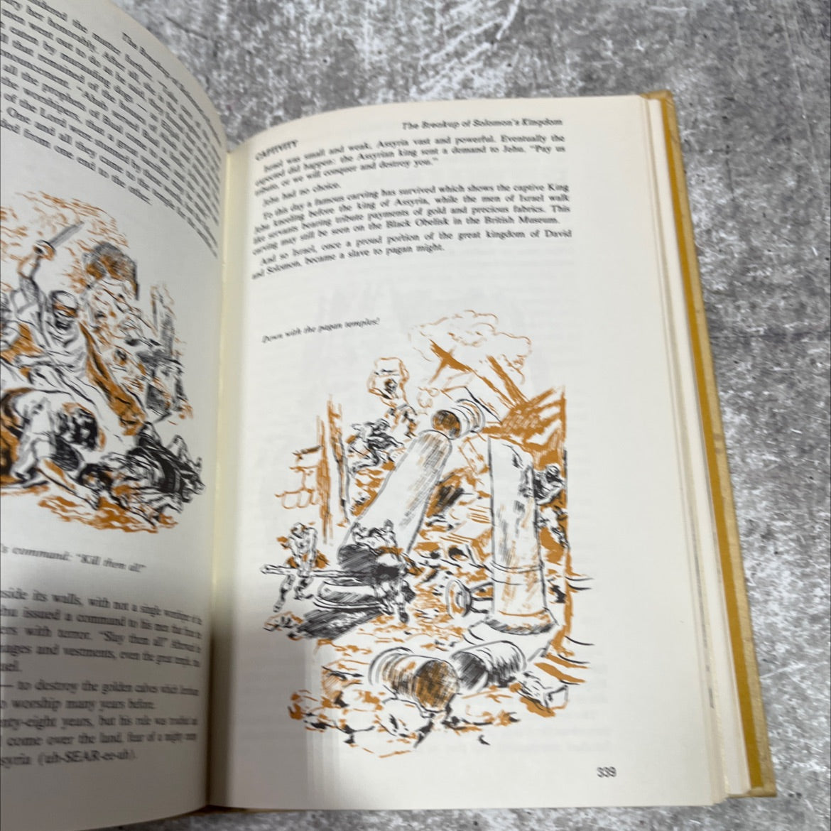 holy bible encyclopedia in story and pictures book, by unknown, 1970 Hardcover image 4