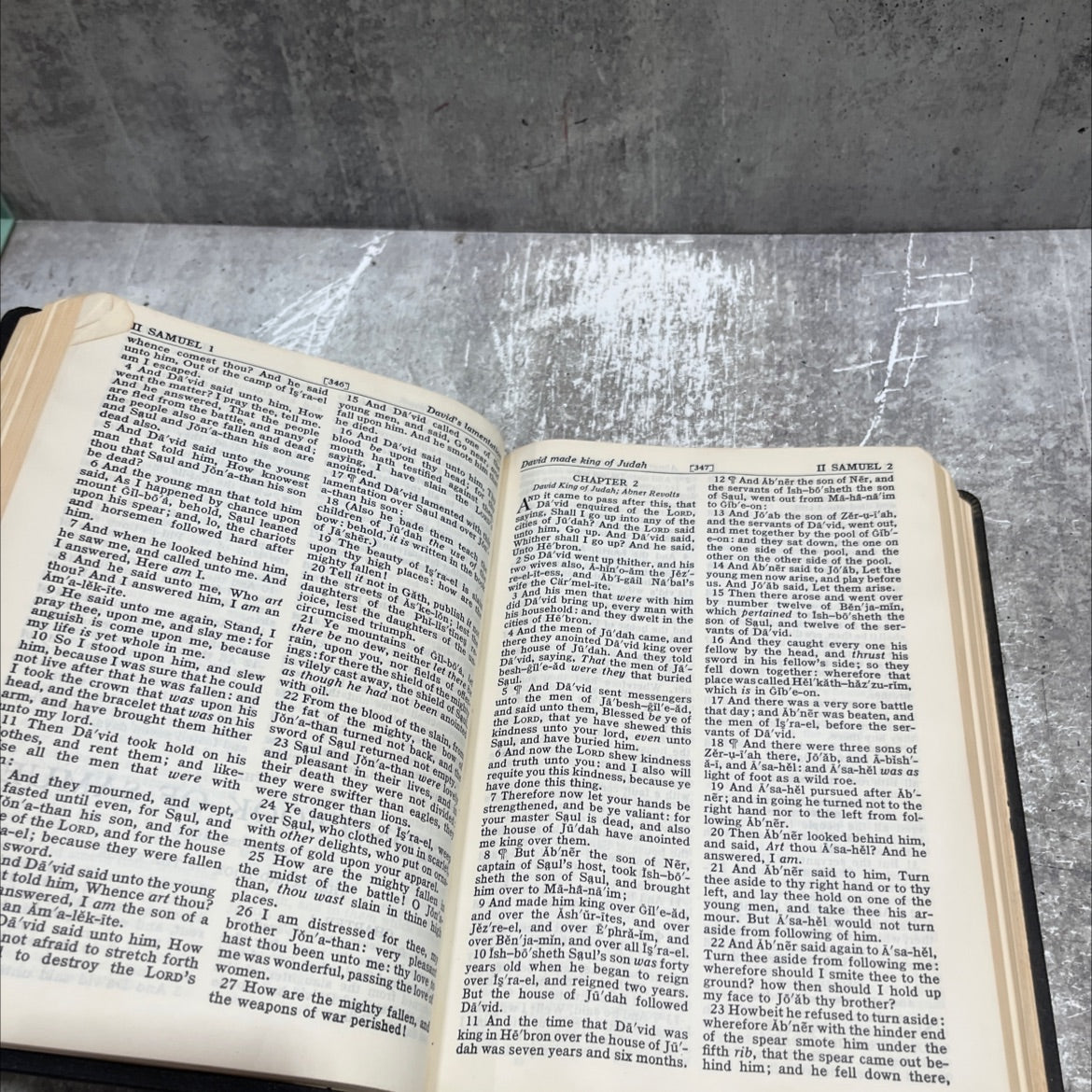 holy bible for today and every day selections from old and new testaments book, by unknown, 1949 Hardcover image 3