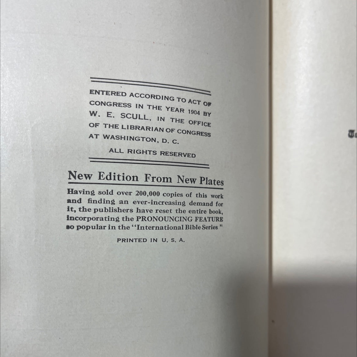 holy bible hurlbut's story of the bible book, by rev. jesse lyman hurlbut, d.d., 1904 Leather image 3