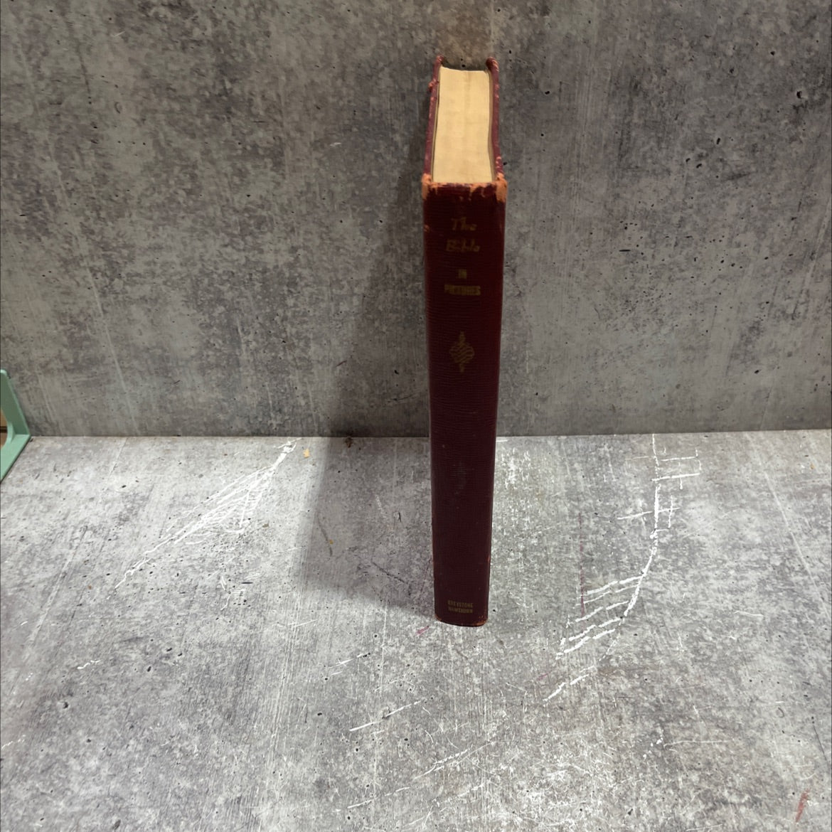 holy bible in pictures book, by rev. ralph kirby, unknown Hardcover image 4