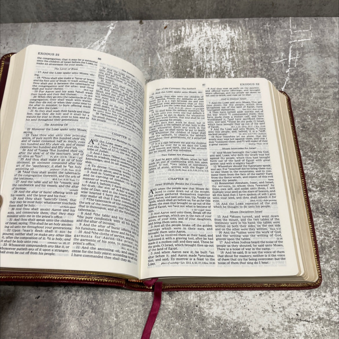holy bible king james version president's club special edition book, by unknown, 1988 Leather image 4