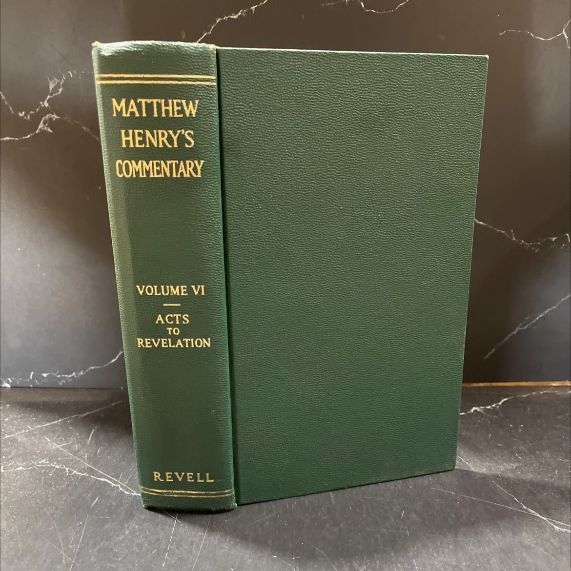holy bible matthew henry's commentary on the whole bible vol. vi acts to revelation book, by matthew henry, 1970 image 1