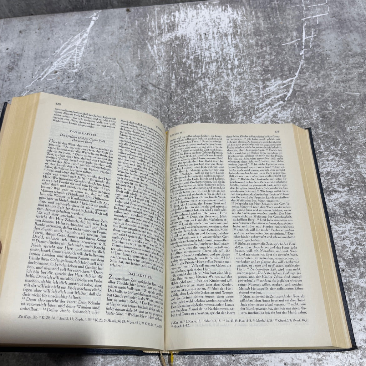 holy bible nach der deutschen übersetzung d. martin luthers book, by Martin Luther, 1955 Hardcover image 3