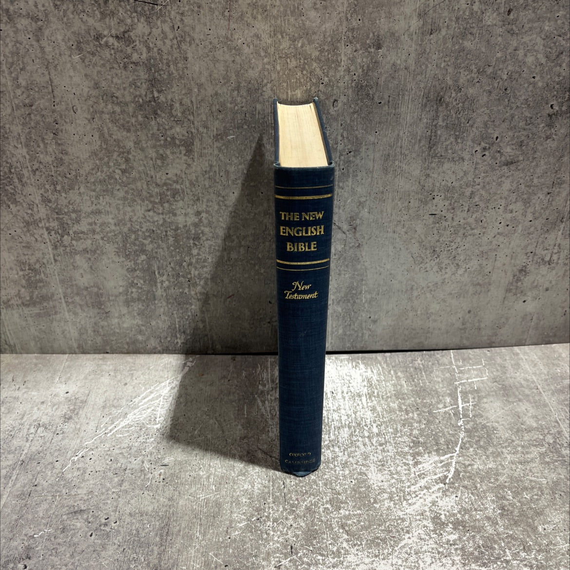 holy bible new english bible new testament book, by unknown, 1961 Hardcover image 4