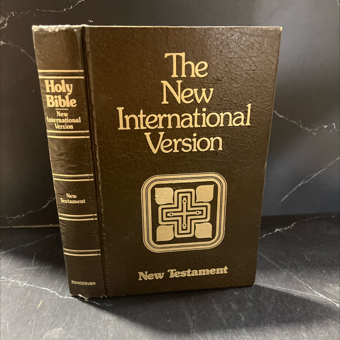 holy bible new international version the new testament book, by unknown, 1973 Hardcover image 1
