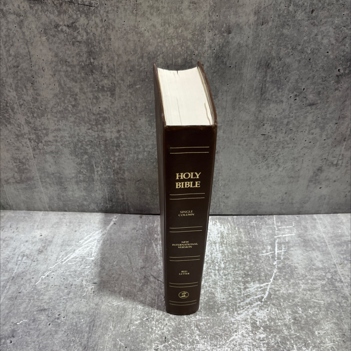 holy bible new international version book, by international bible society, 1987 Hardcover image 4
