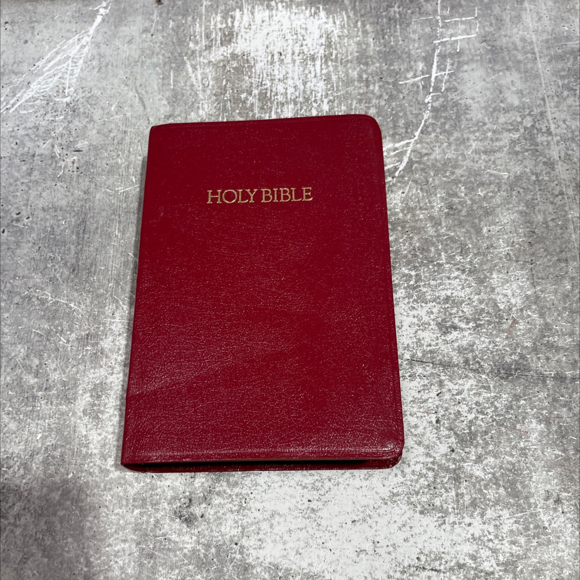 holy bible new revised standard version book, by unknown, 2018 Leather image 1