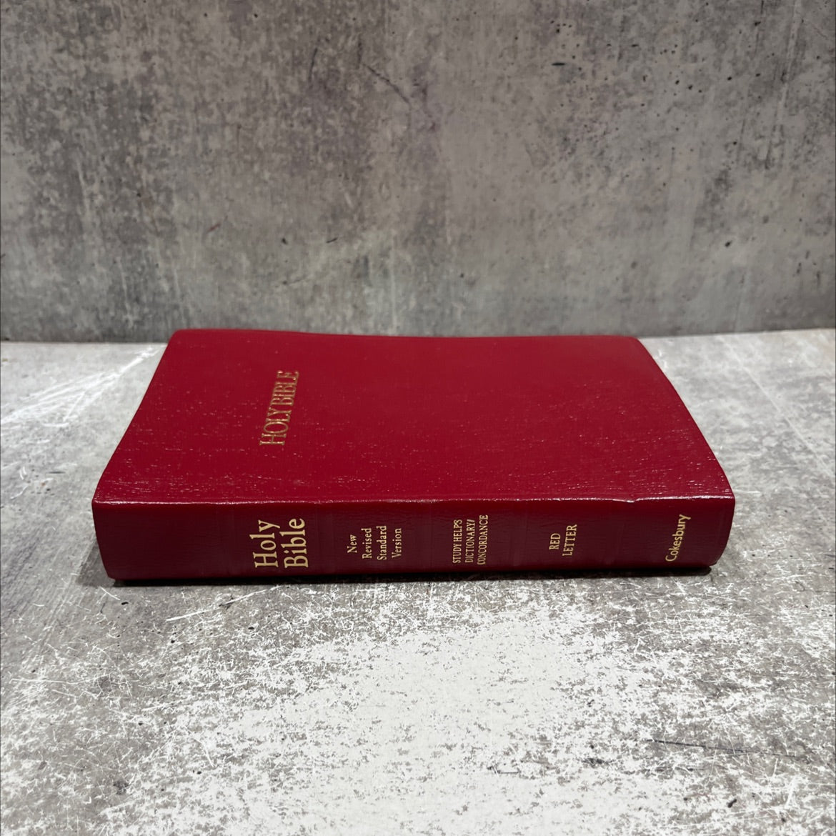 holy bible new revised standard version book, by unknown, 2018 Leather image 4
