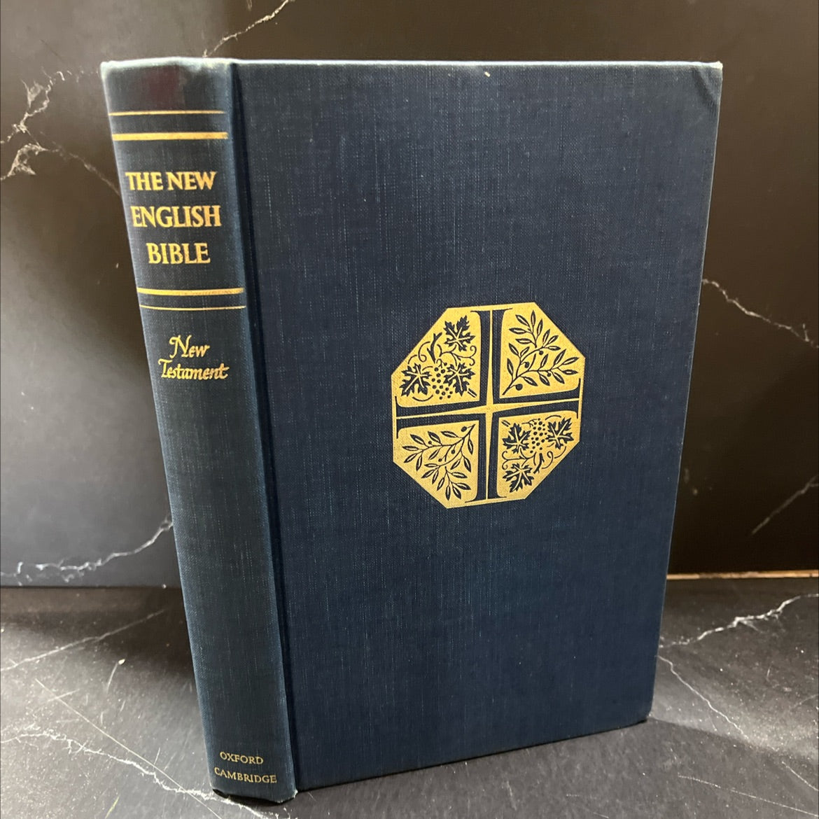holy bible new testament book, by unknown, 1961 Hardcover image 1