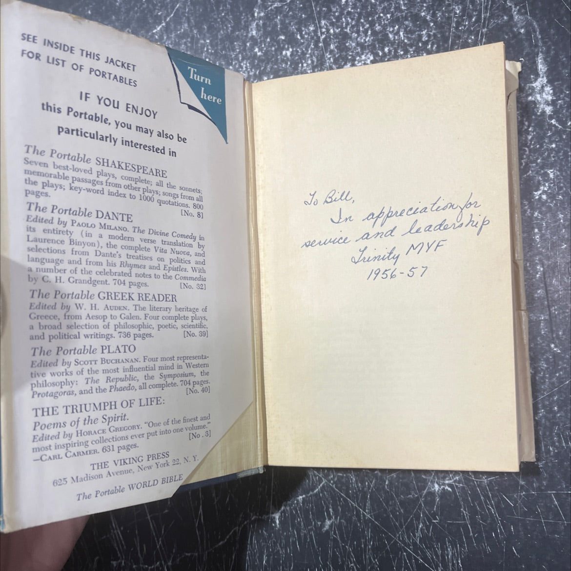 holy bible of the world book, by Robert O. Ballou, 1956 Hardcover image 4