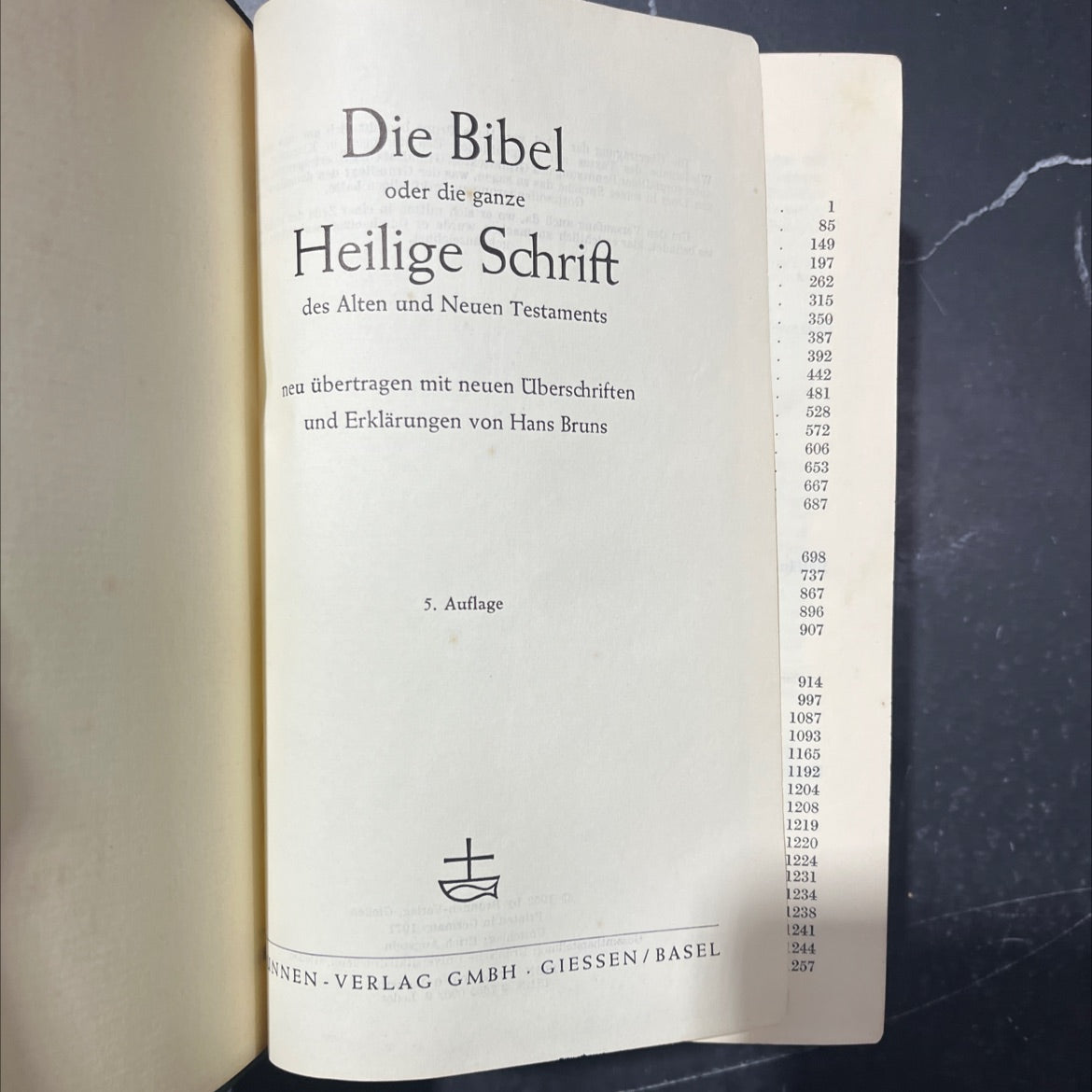 holy bible or the whole holy scripture of the old and new testaments newly translated with new headings and image 2