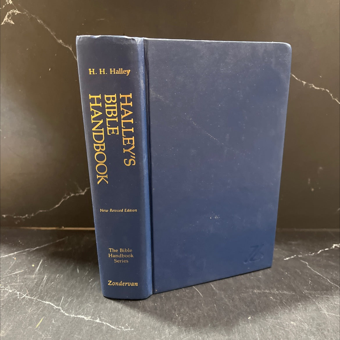 holy bible printing handbook book, by henry h. halley, 1965 Hardcover image 1