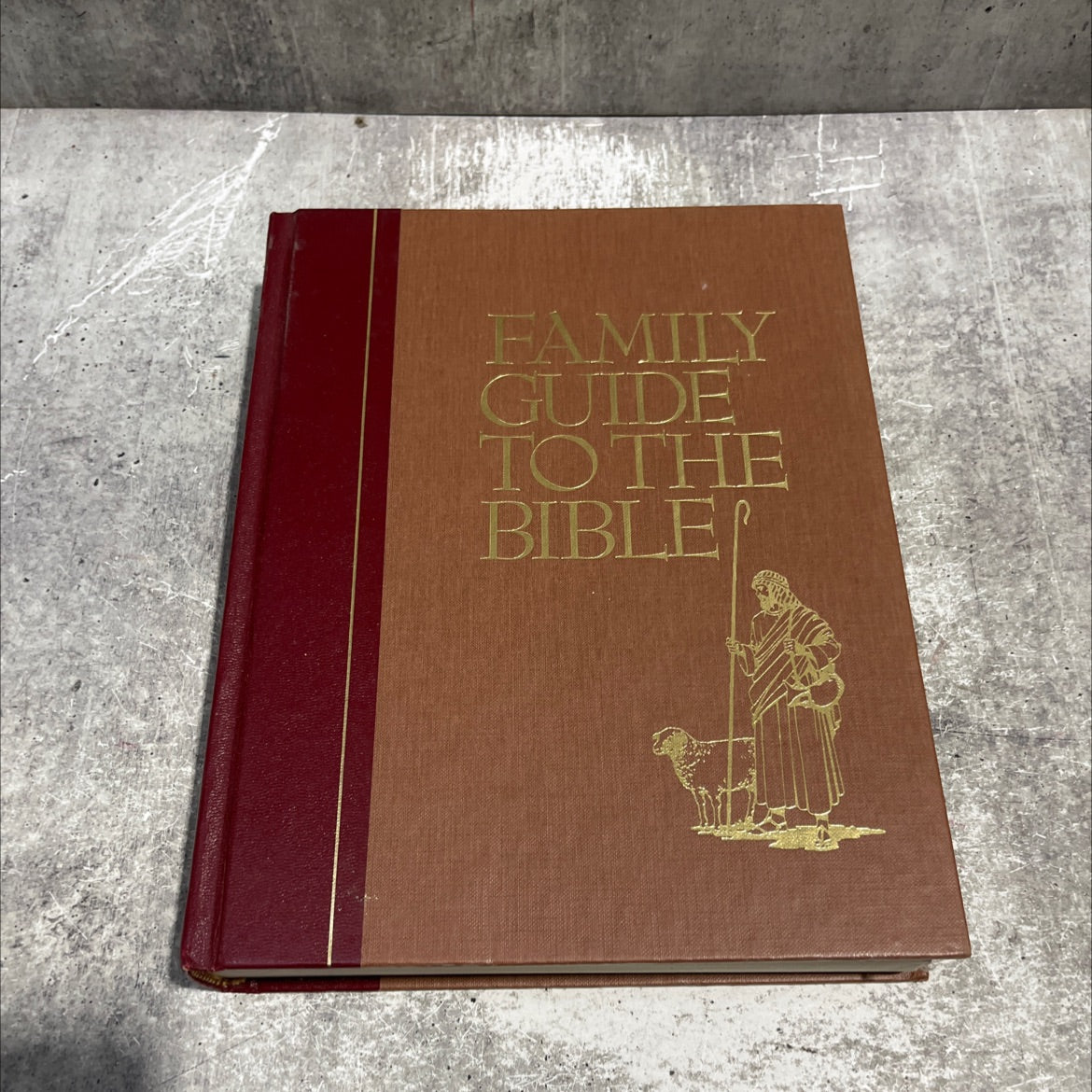 holy bible reader's digest family guide to the bible book, by The Reader's Digest Association, Inc., 1984 Hardcover image 1