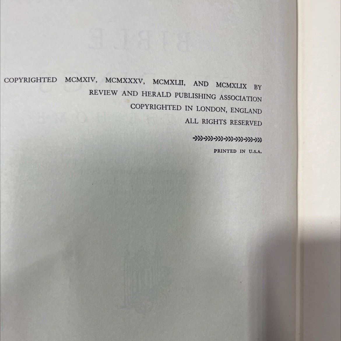 holy bible readings for the home a study of 200 vital scripture topics in question-and-answer form book, by unknown, image 3