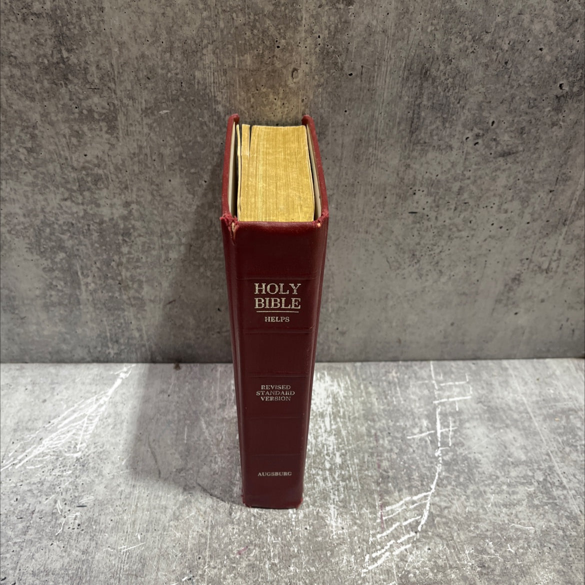 holy bible revised standard version book, by unknown, 1971 Hardcover image 4