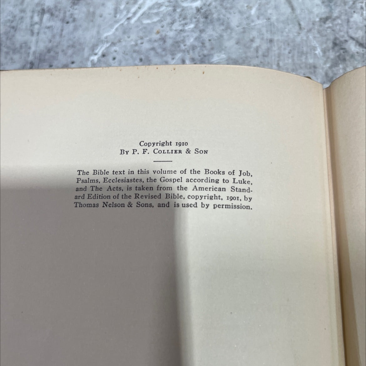 holy bible sacred writings volume i confucian hebrew christian part i book, by unknown, 1910 Hardcover image 3